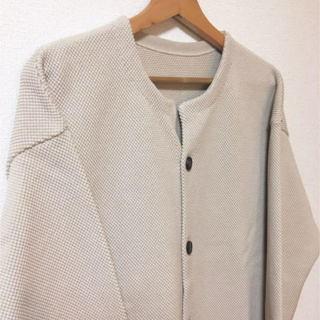 crépuscule (クレプスキュール)の19SS ARKnets限定クレプスキュール mossstitch メンズのトップス(ニット/セーター)の商品写真