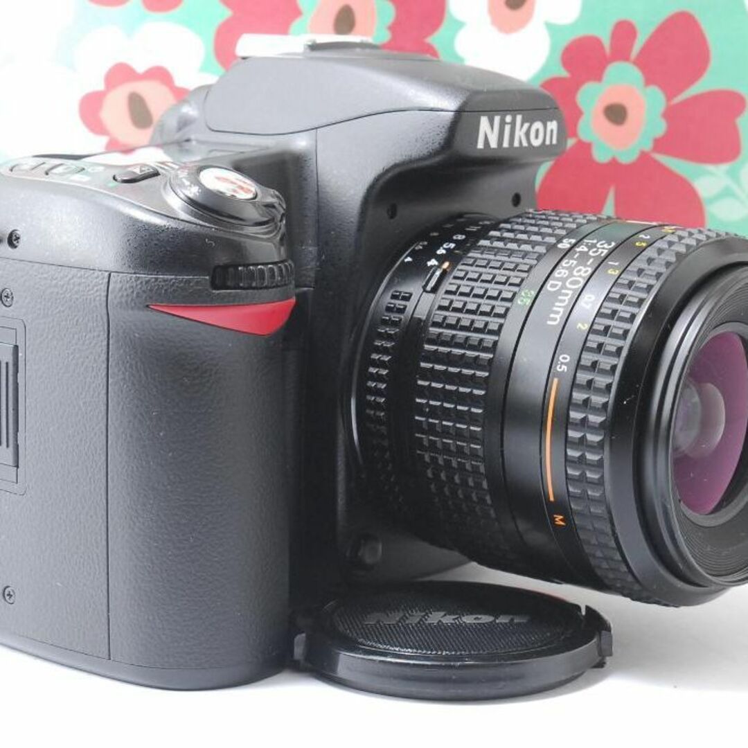 Nikon - ❤届いてすぐ使える❤️Nikon D80❤️スマホ転送❤多機能一眼