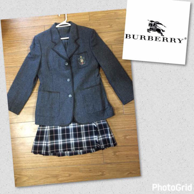 BURBERRY - 美品バーバリー 160ジャケットのみセレモニースーツ卒業式面接入学式制服38の通販 by ぺこり's shop
