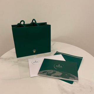 ロレックス(ROLEX)のROLEX ショッパー アフターサービス冊子 封筒 時計ケース ロレックス(その他)