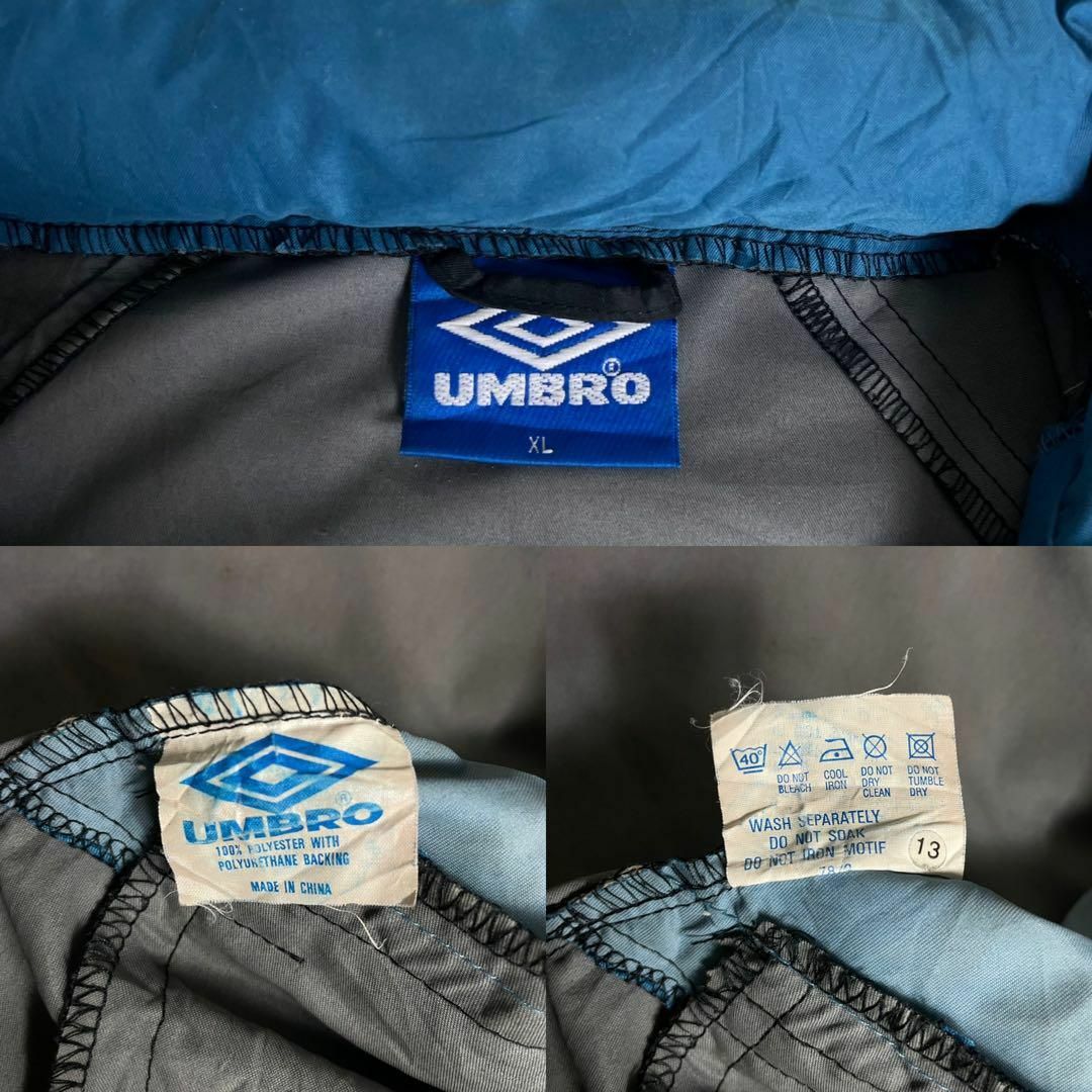 UMBRO - 90s UMBRO Man United FC NYLON JACKET XLの通販 by Shop ミル ...