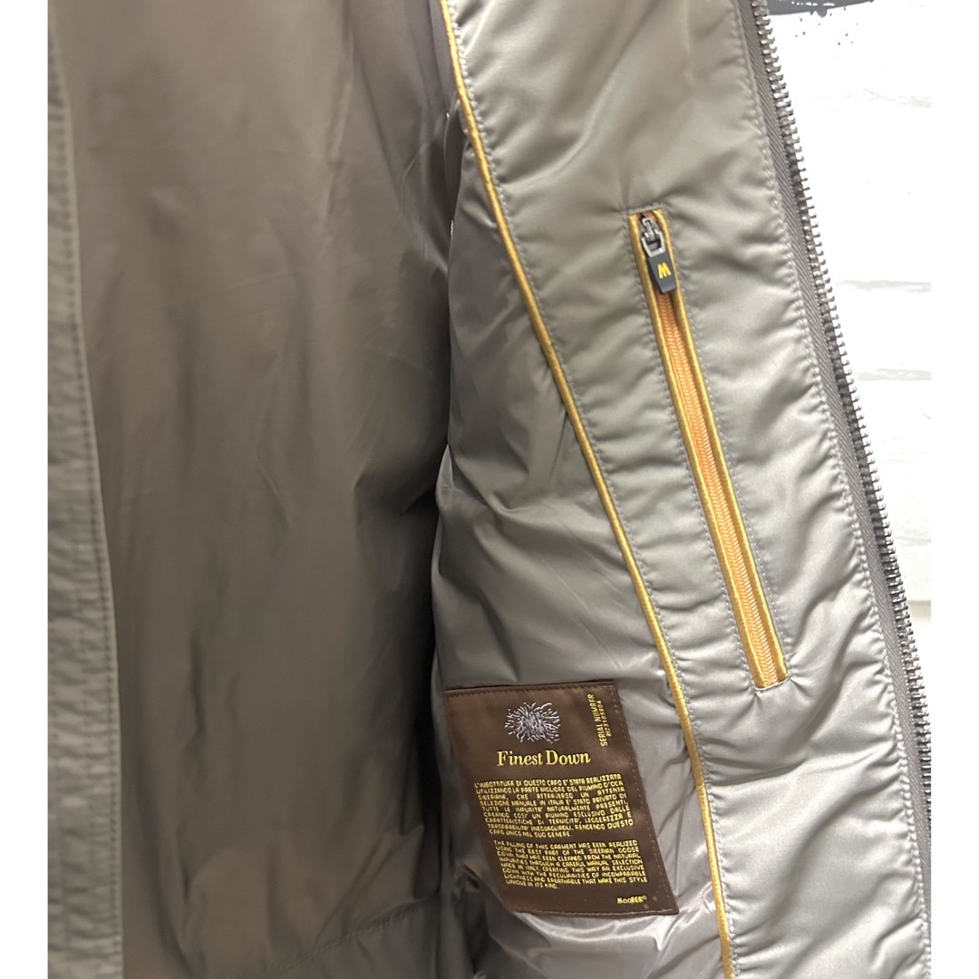 MooRER(ムーレー)の2023秋冬新作MoorerFIRE FAYERVISONEムーレーダウンベスト メンズのジャケット/アウター(ダウンジャケット)の商品写真