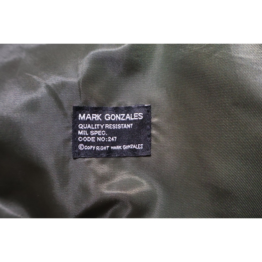 Mark Gonzales(マークゴンザレス)のMARK GONZALES MA-1 メンズのジャケット/アウター(ブルゾン)の商品写真