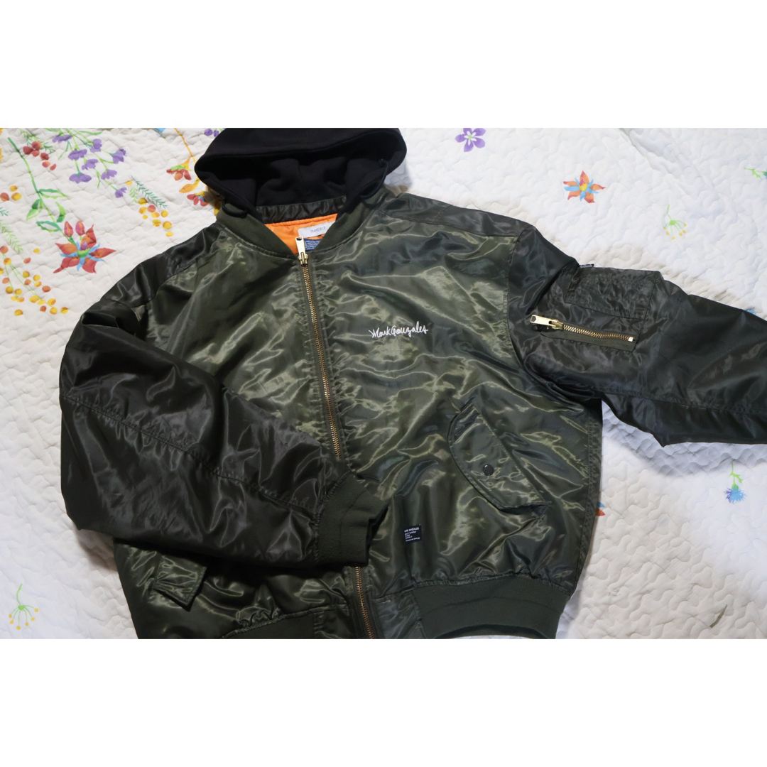 Mark Gonzales(マークゴンザレス)のMARK GONZALES MA-1 メンズのジャケット/アウター(ブルゾン)の商品写真