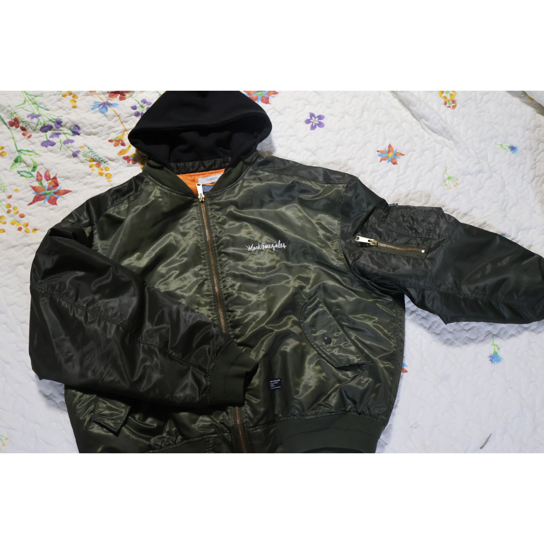 Mark Gonzales(マークゴンザレス)のMARK GONZALES MA-1 メンズのジャケット/アウター(ブルゾン)の商品写真