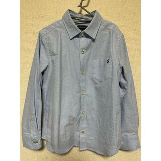 ユナイテッドアローズグリーンレーベルリラクシング(UNITED ARROWS green label relaxing)の［値下げしました］[美品][送料込み]１３０cm KIDS ワイシャツ(ドレス/フォーマル)