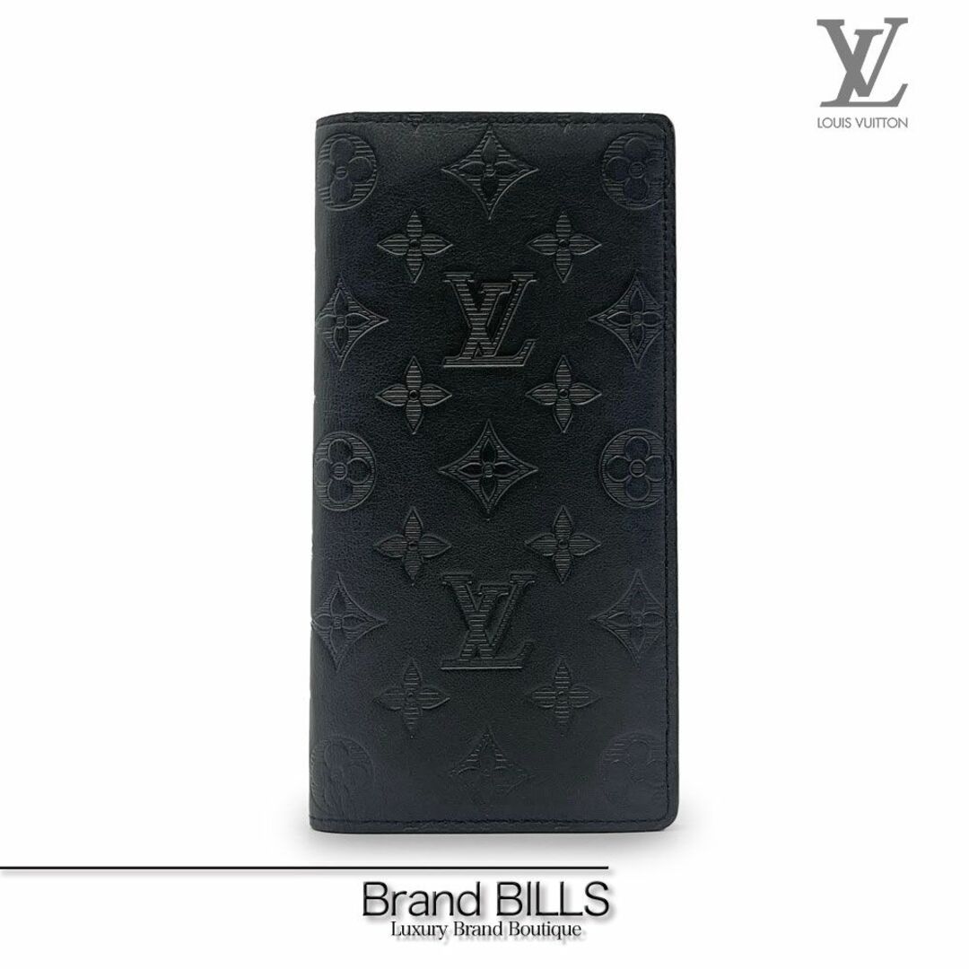 LOUIS VUITTON - 未使用品 ルイ ヴィトン ポルトフォイユ・ブラザ 長