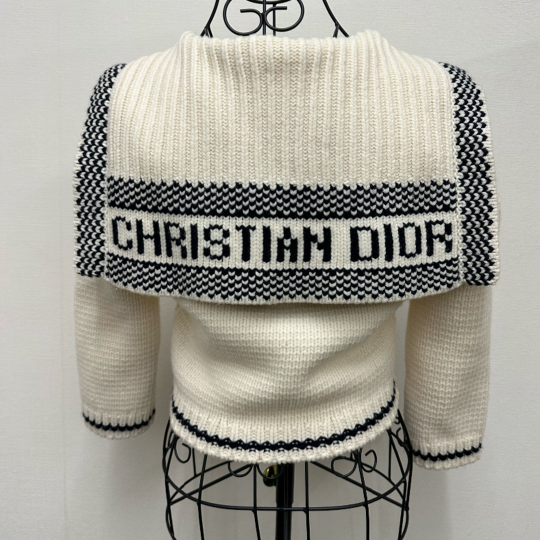 Christian Dior(クリスチャンディオール)のChristian Dior　セーラーカーディガン レディースのトップス(カーディガン)の商品写真