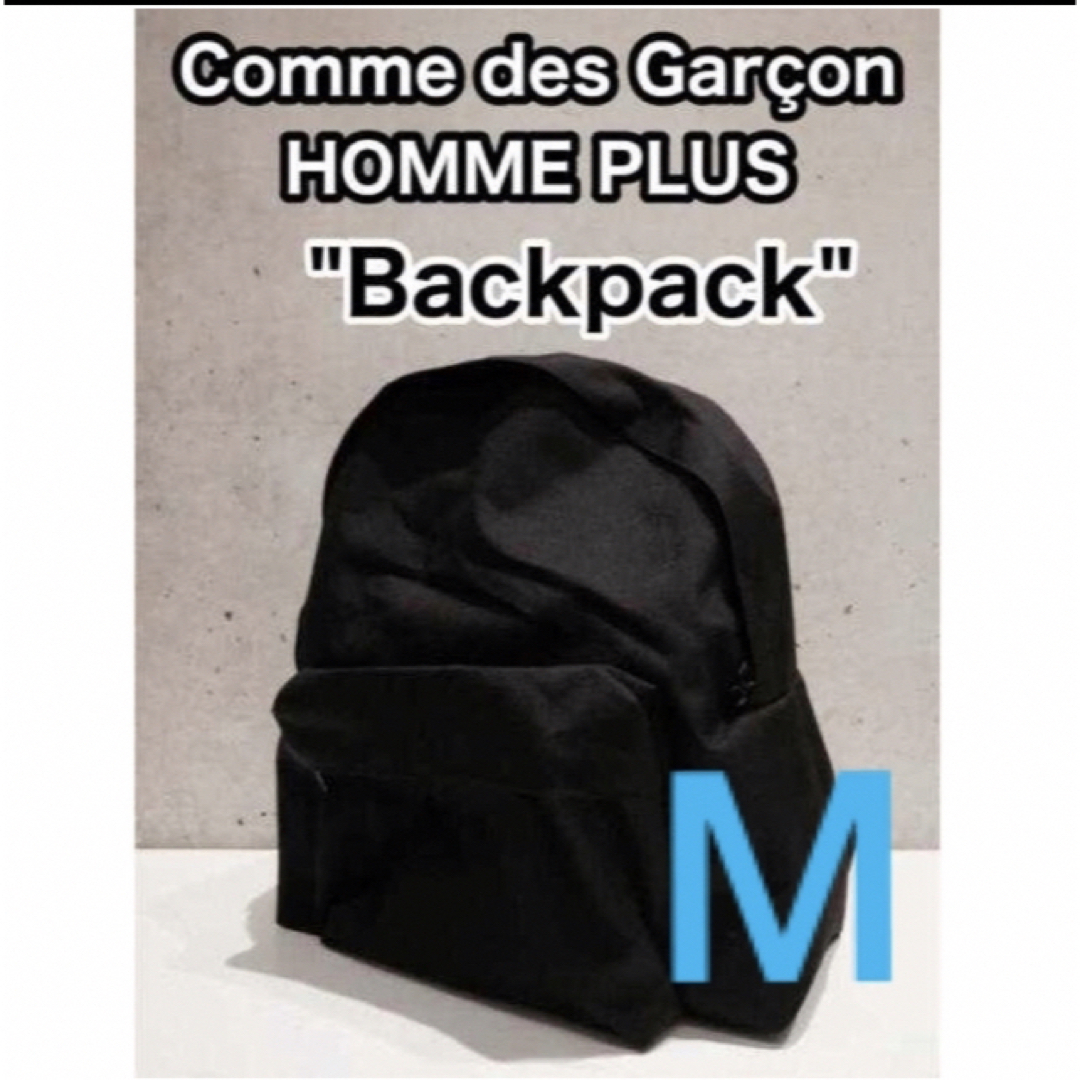 COMME des GARCONS HOMME PLUS(コムデギャルソンオムプリュス)のComme des Garcon Homme PLUS Backpack M小 メンズのバッグ(バッグパック/リュック)の商品写真