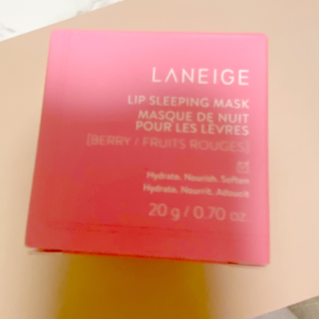 LANEIGE(ラネージュ)のラネージュ♡リップスリーピングマスク(ベリー) コスメ/美容のスキンケア/基礎化粧品(リップケア/リップクリーム)の商品写真