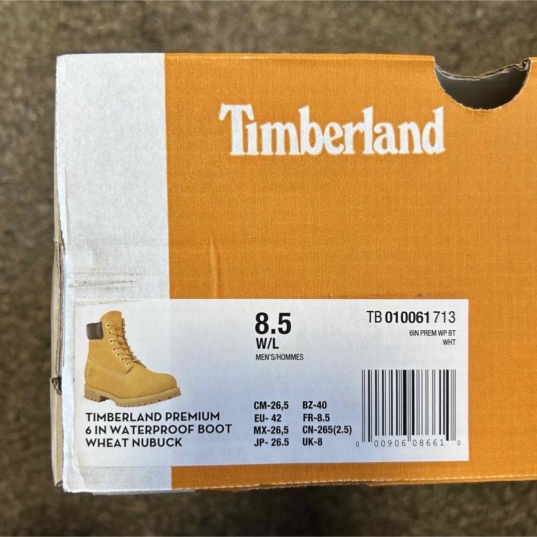 Timberland(ティンバーランド)のTimberland ティンバーランド TB10061 メンズの靴/シューズ(ブーツ)の商品写真