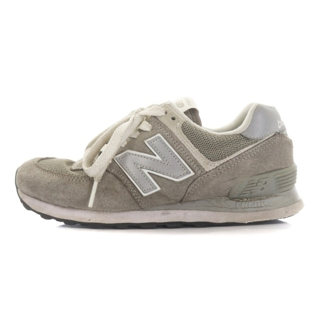 New Balance(ニューバランス)のニューバランス ML574EGG スニーカー US5 23.0cm グレー レディースの靴/シューズ(スニーカー)の商品写真