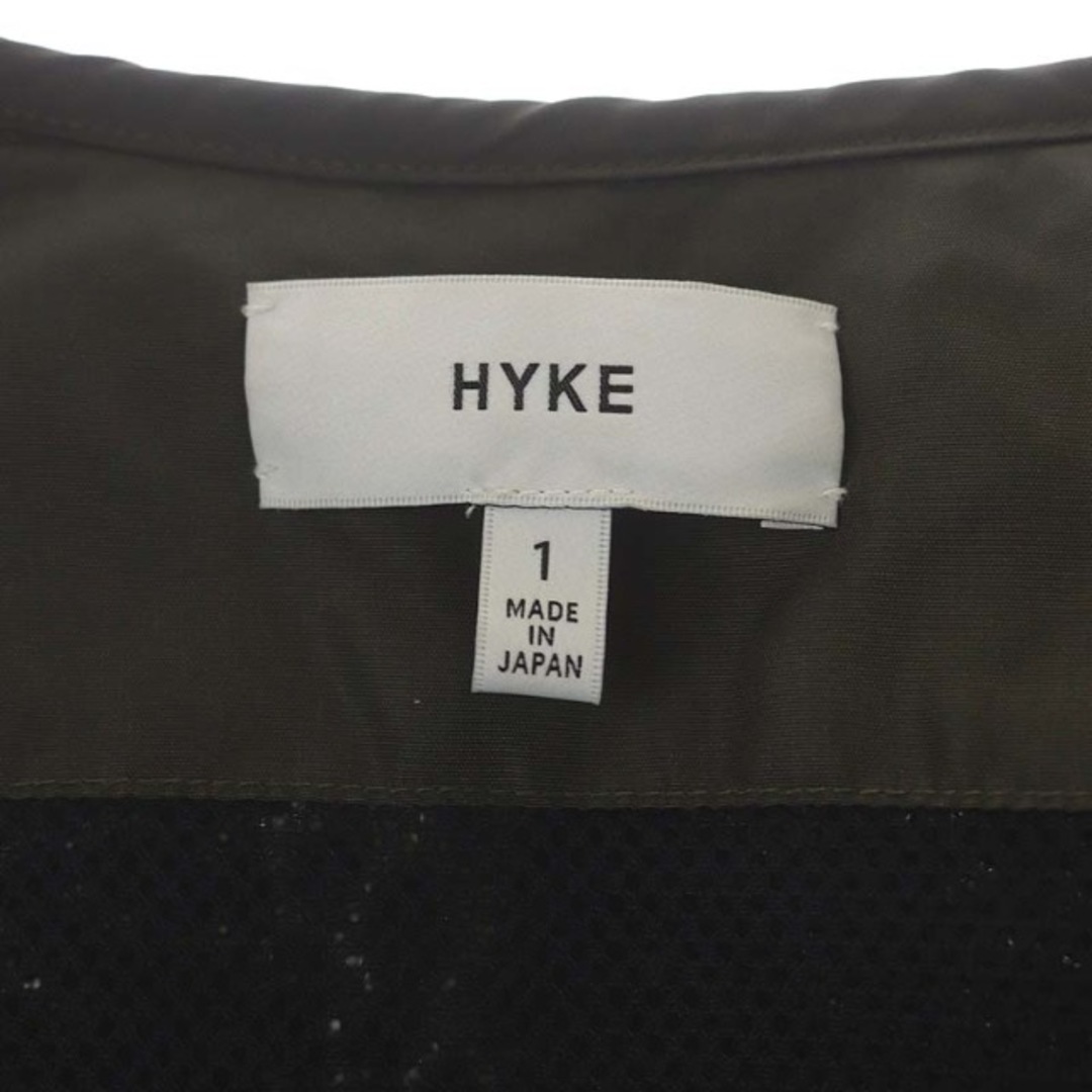 HYKE(ハイク)のハイク FAUX SHEARLING COAT コート ロング ノーカラ― 1 レディースのジャケット/アウター(その他)の商品写真