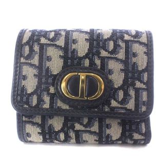 ディオール(Christian Dior) ネイビー 財布(レディース)の通販 100点 ディオール(Christian Dior) ネイビー 財布(レディース)の通販 100点