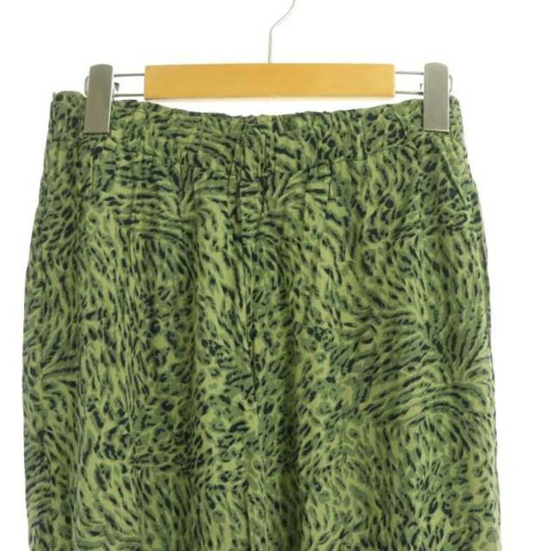 Spick & Span(スピックアンドスパン)のスピック&スパン × ルサナ 22SS Hepburn Pantパンツ S 緑 レディースのパンツ(その他)の商品写真