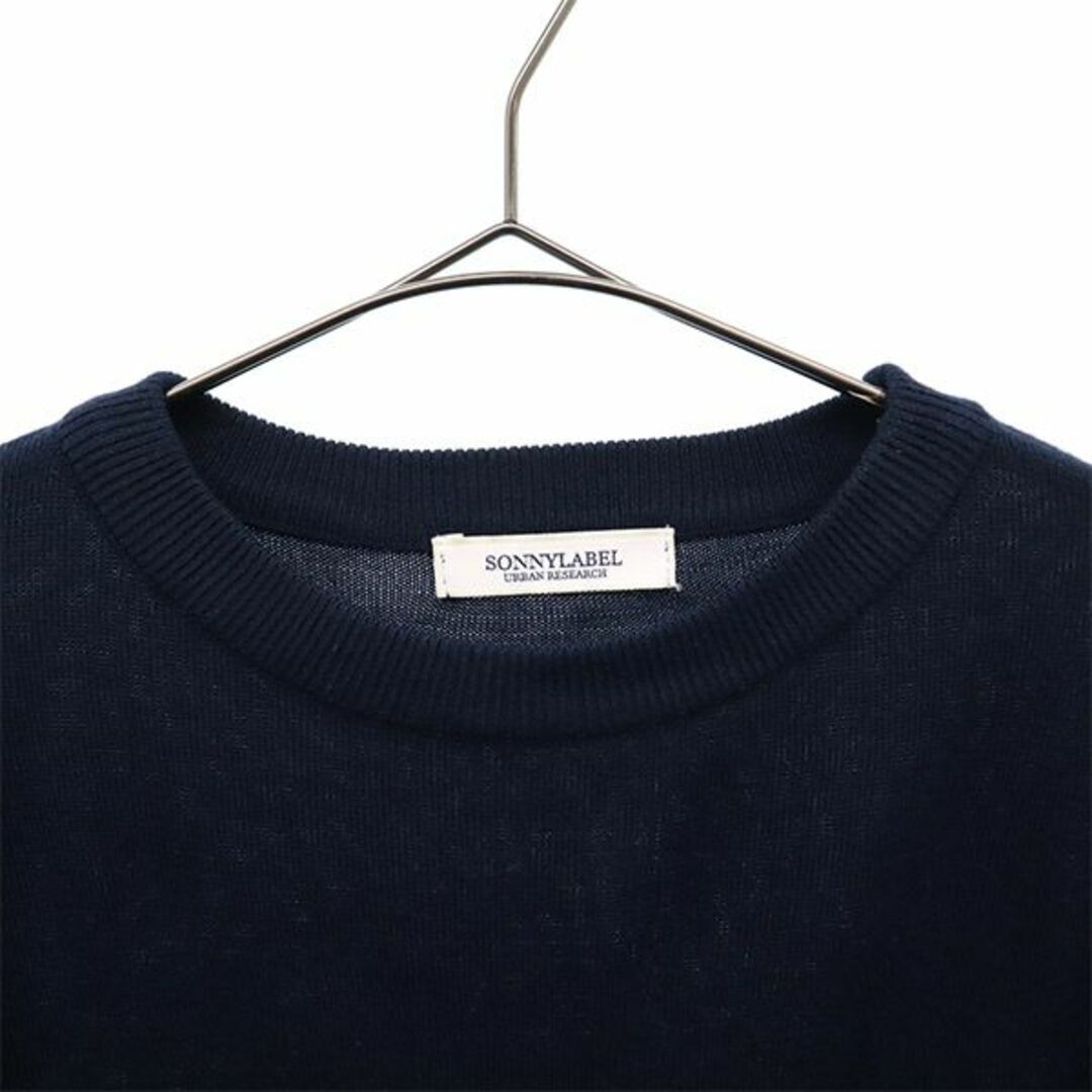 Sonny Label(サニーレーベル)のサニーレーベル 長袖 ロングワンピース F ネイビー SONNY LABEL アーバンリサーチ レディース 古着 【231122】 レディースのワンピース(ロングワンピース/マキシワンピース)の商品写真