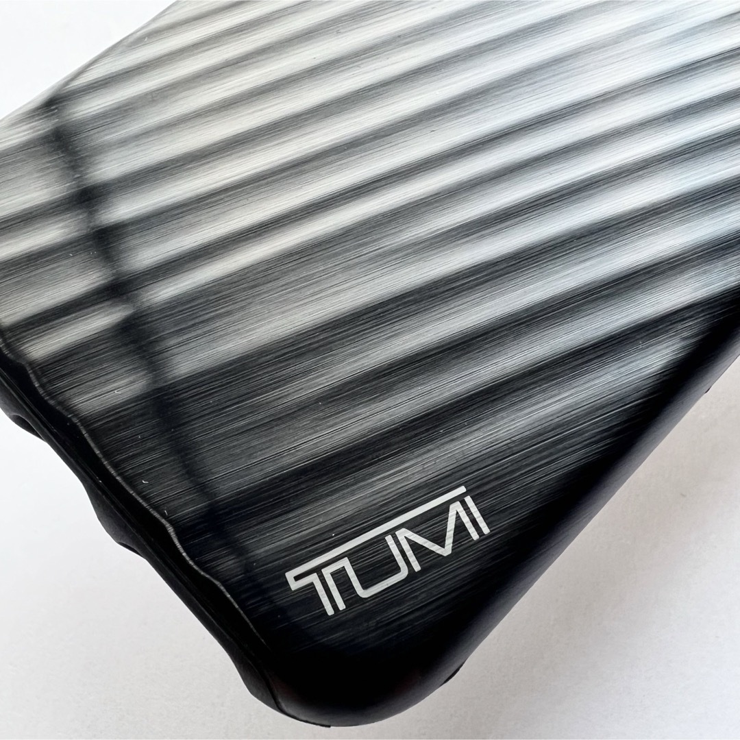 TUMI(トゥミ)のトゥミ TUMI iPhone SE / 8 / 7 ケース マットブラック スマホ/家電/カメラのスマホアクセサリー(iPhoneケース)の商品写真