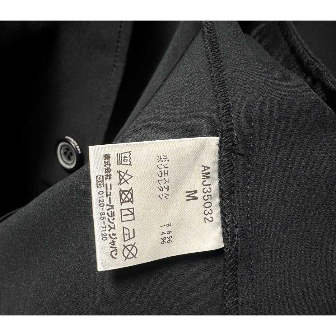 New Balance(ニューバランス)の23秋冬最新作モデルnew balance THECITYシティージャケットBK メンズのジャケット/アウター(テーラードジャケット)の商品写真