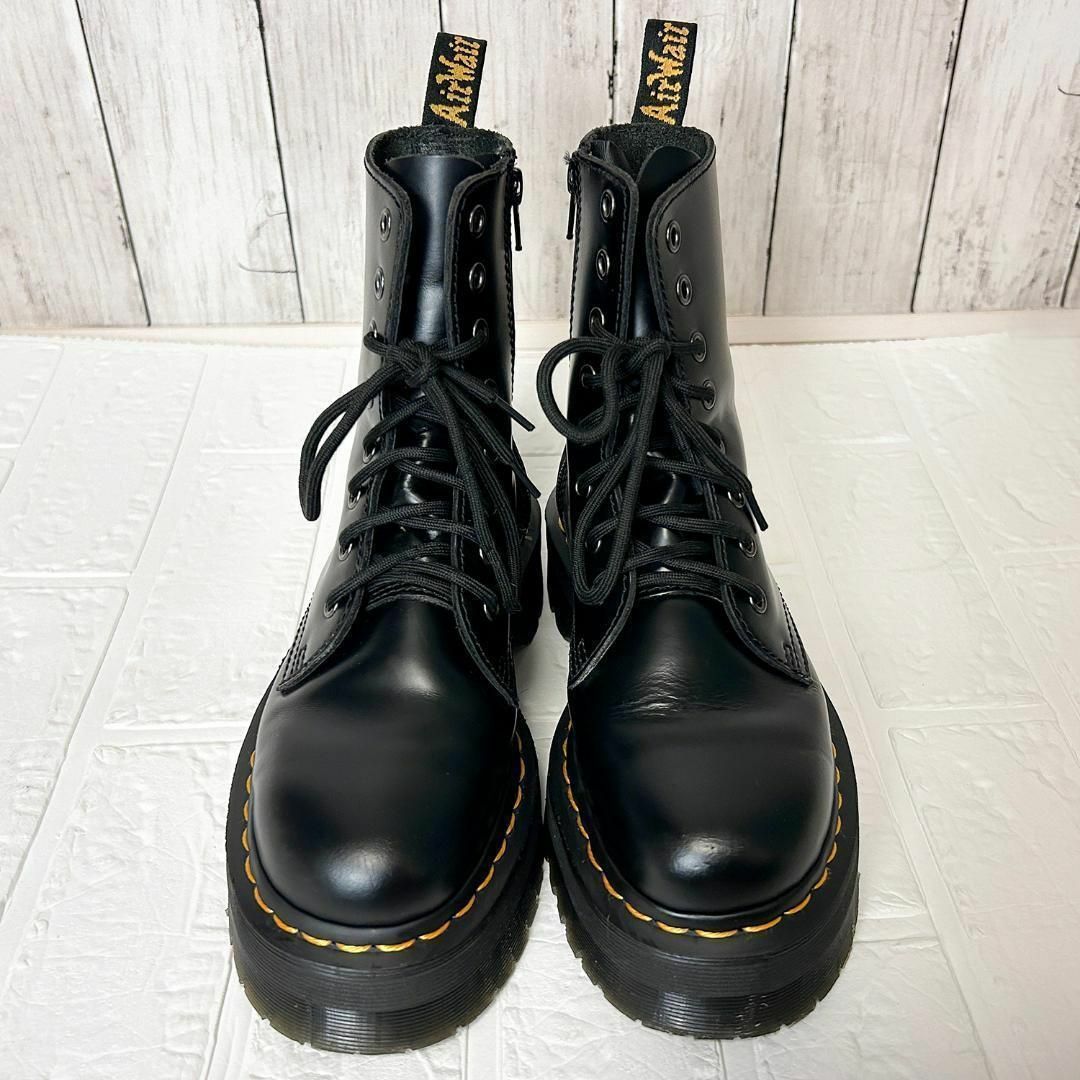 Dr.Martens(ドクターマーチン)の【良品】ドクターマーチン JADON 厚底 ブーツ UK4(23cm相当) レディースの靴/シューズ(ブーツ)の商品写真