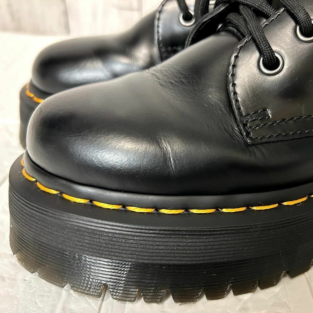 Dr.Martens(ドクターマーチン)の【良品】ドクターマーチン JADON 厚底 ブーツ UK4(23cm相当) レディースの靴/シューズ(ブーツ)の商品写真