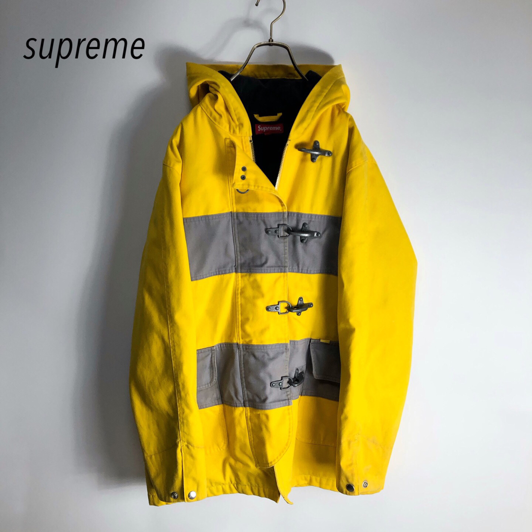 2014AW supreme シュプリーム ファイヤーマン ダッフルコート 秋冬 | フリマアプリ ラクマ
