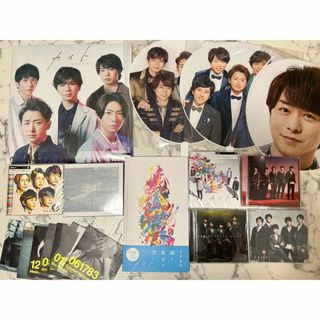 アラシ(嵐)の嵐 シングル アルバム グッズ まとめ売り(ポップス/ロック(邦楽))