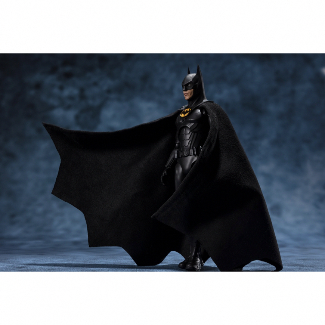 BANDAI NAMCO Entertainment(バンダイナムコエンターテインメント)のS.H.Figuarts バットマン "ザ・フラッシュ" エンタメ/ホビーのフィギュア(アメコミ)の商品写真