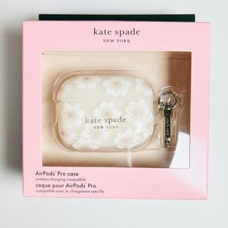 ケイトスペードニューヨーク(kate spade new york)のTK様【フォロー割】ケイトスペードAirPodsPROケース ホーリーホック(ヘッドフォン/イヤフォン)