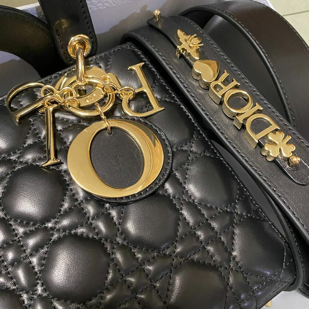Christian Dior - ☆本物良品☆【DIOR】LADY DIOR MY ABCDIOR スモール