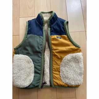 エフオーキッズ(F.O.KIDS)のリバーシブルボアベスト　110センチ(ジャケット/上着)