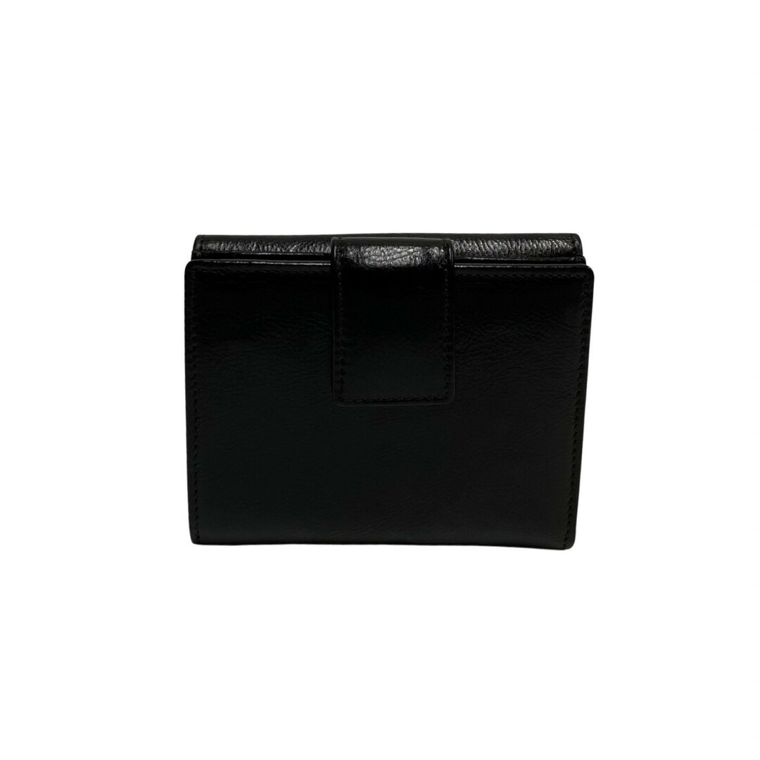 ✨極美品✨サンローラン　ミニ財布　YSL キャンバス　ブラック　入手困難　希少