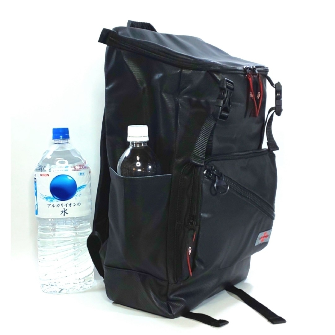 リュック/バックパック 黒でかリュック3  Black【新品未使用】 レディースのバッグ(リュック/バックパック)の商品写真