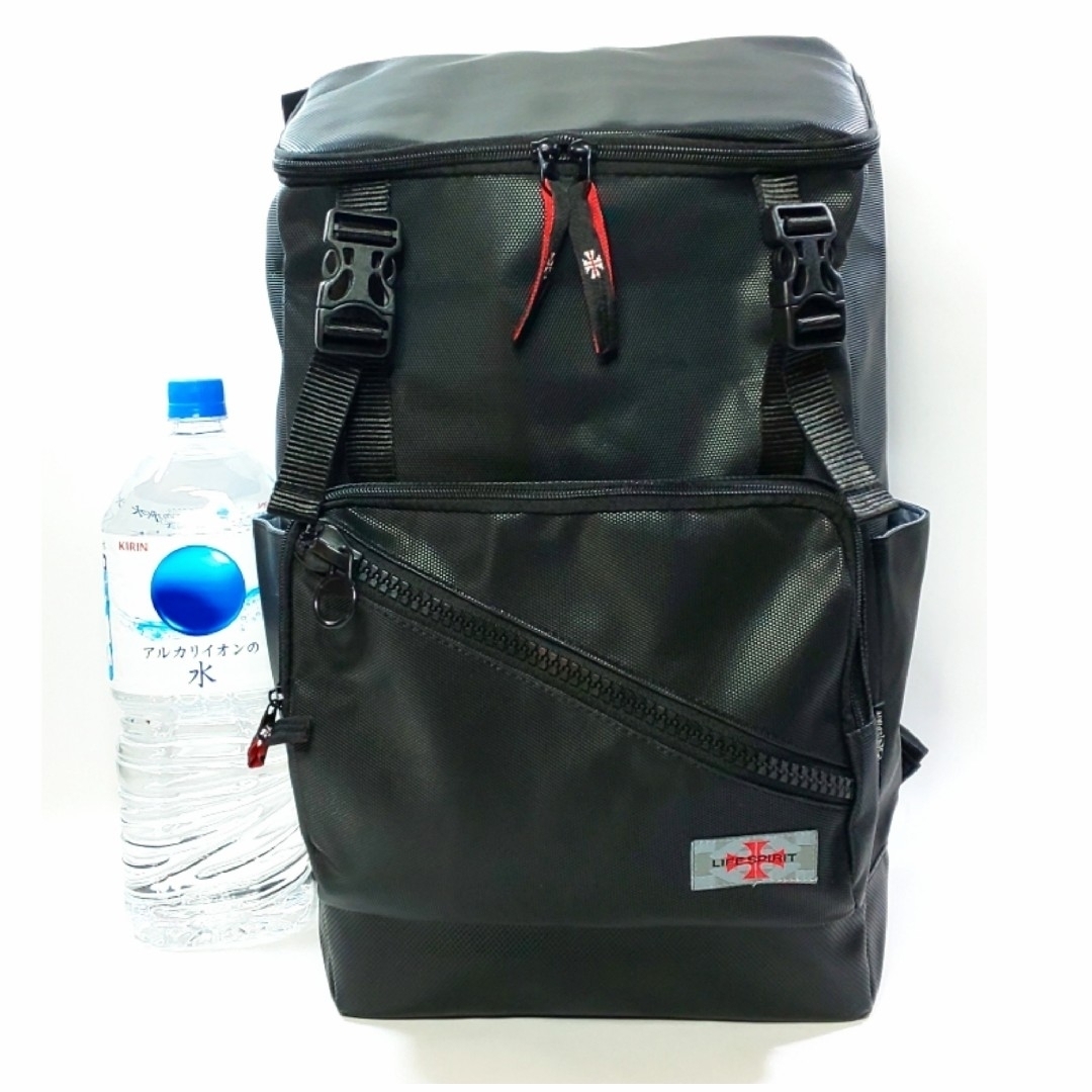 リュック/バックパック 黒でかリュック3  Black【新品未使用】 レディースのバッグ(リュック/バックパック)の商品写真