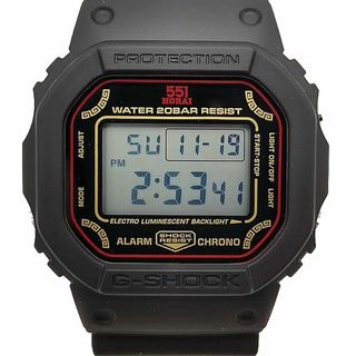 ジーショック(G-SHOCK)の超美品 ジーショック 551蓬莱 75周年記念 腕時計 03-23111903(腕時計(デジタル))