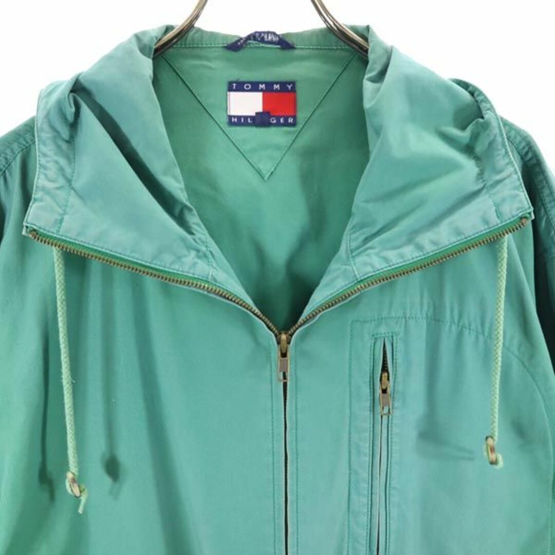 TOMMY HILFIGER - トミーヒルフィガー 90s オールド モッズコート L 緑