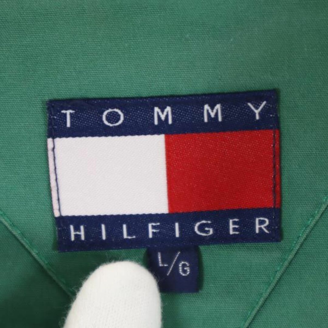 TOMMY HILFIGER - トミーヒルフィガー 90s オールド モッズコート L 緑