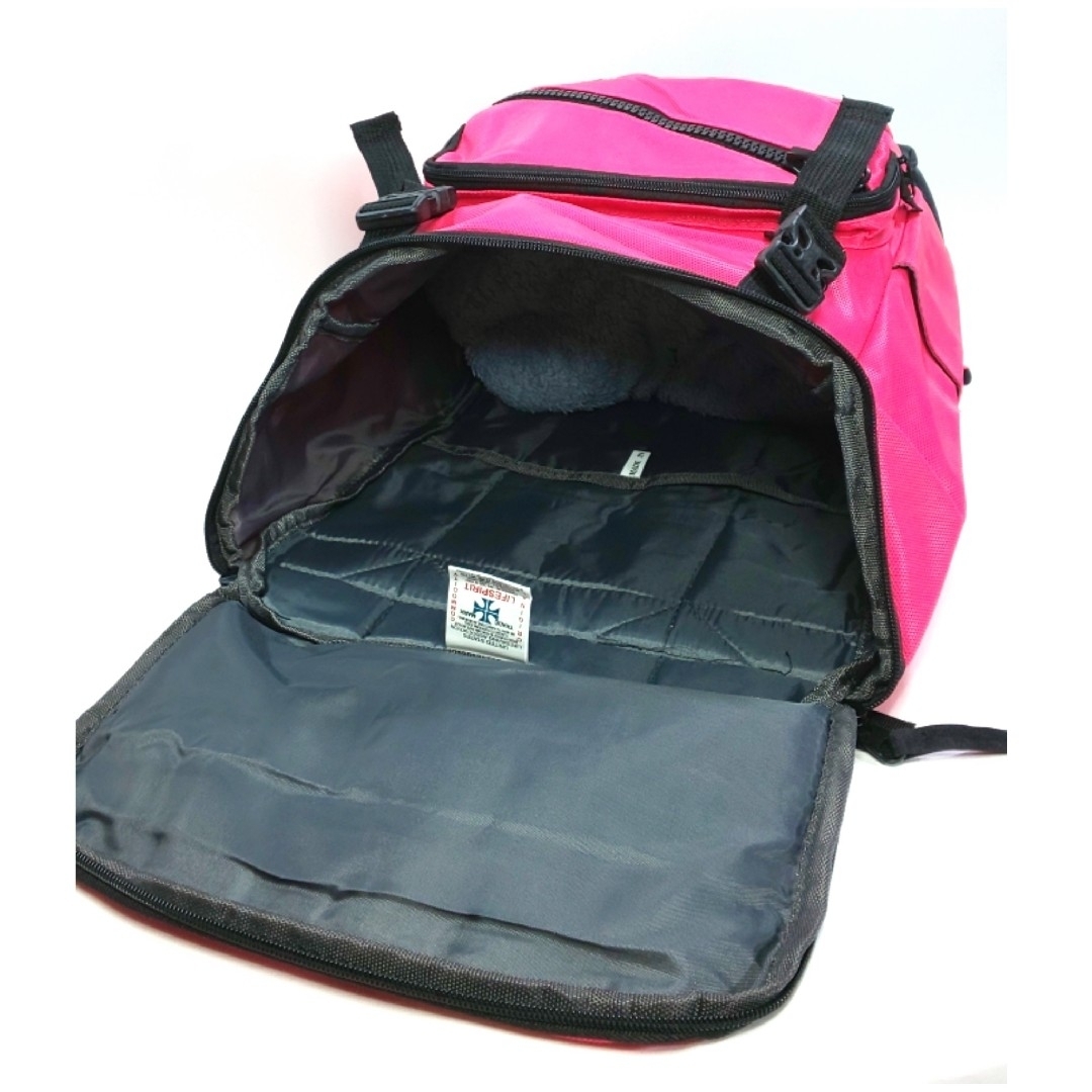 リュック/バックパック 黒でかリュック3 Sakura PK【新品未使用】 レディースのバッグ(リュック/バックパック)の商品写真