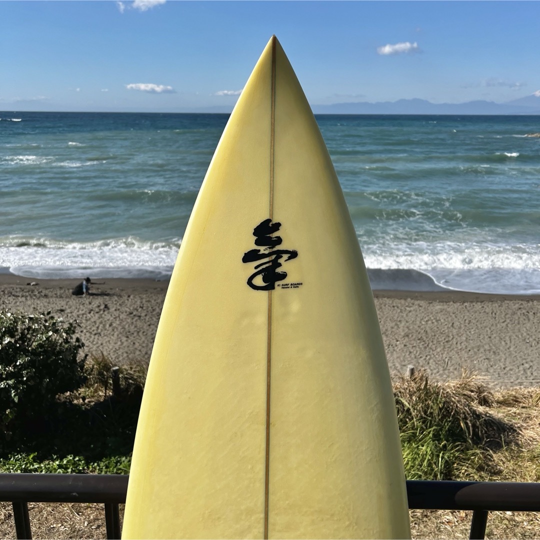 KI SURFBOARDS 氣 キ サーフボード 6’1” スポーツ/アウトドアのスポーツ/アウトドア その他(サーフィン)の商品写真