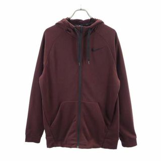 ナイキ(NIKE)のナイキ 長袖 ジップジャケット L ブラウン系 NIKE メンズ 古着 【231122】(その他)