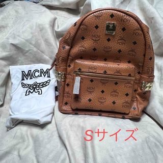 MCM リュック Sサイズ 未使用品