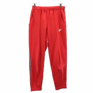 ナイキ(NIKE)のナイキ 日本製 ジャージパンツ M レッド系 NIKE メンズ 【中古】  【231122】(ジャージ)