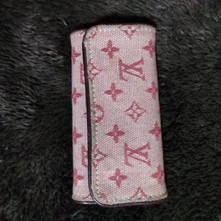 ルイヴィトン(LOUIS VUITTON)の【美品】ルイヴィトン✨モノグラムミニ・ミュルティクレ4連キーケース(キーケース)