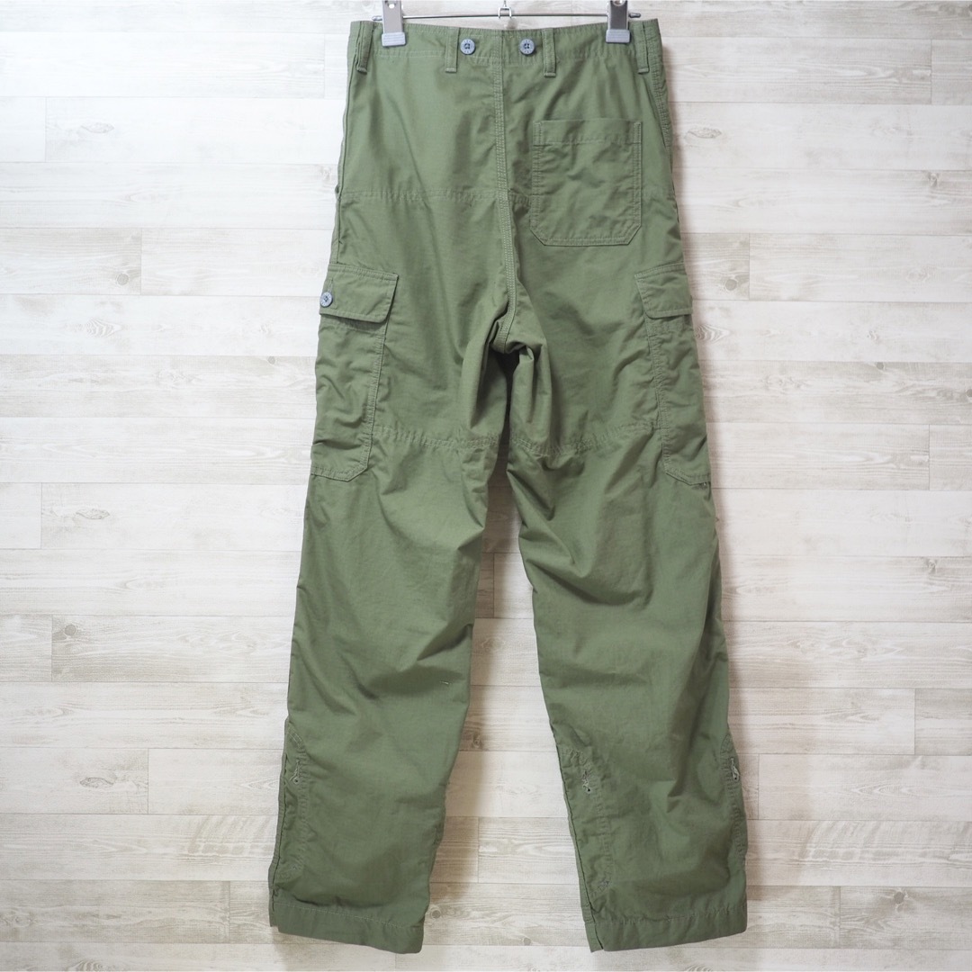 Nigel Cabourn - NIGEL CABOURN 22SS Combat Pants-Olive/28の通販 by
