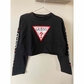 ゲス(GUESS)の【GUESS】ショート丈プルオーバー(Tシャツ(長袖/七分))