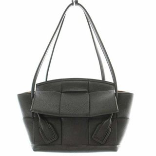 ボッテガヴェネタ(Bottega Veneta)のボッテガヴェネタ アルコ ミニ トートバッグ マキシ イントレチャート 緑(トートバッグ)