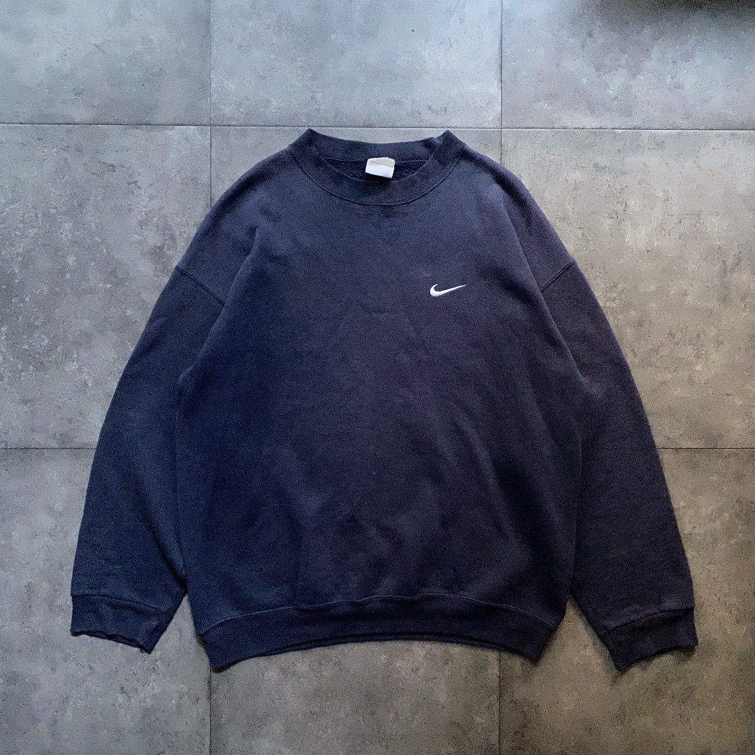 NIKE - 90s NIKE ナイキ ワンポイントスウォッシュロゴ NIKE - 90s NIKE ナイキ ワンポイントスウォッシュロゴ