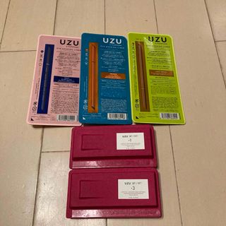 フローフシ(FLOWFUSHI)のお値下げ！UZU アイライナー　リップスティック　まとめ売り！(その他)