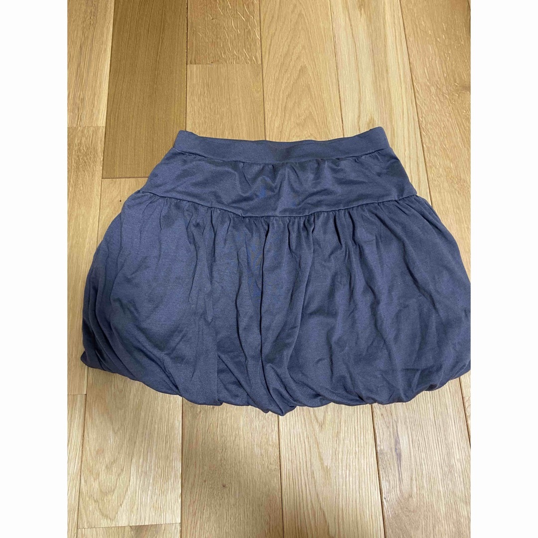 UNIQLO(ユニクロ)のバルーンスカート　キッズ　150cm UNIQLO キッズ/ベビー/マタニティのキッズ服女の子用(90cm~)(スカート)の商品写真