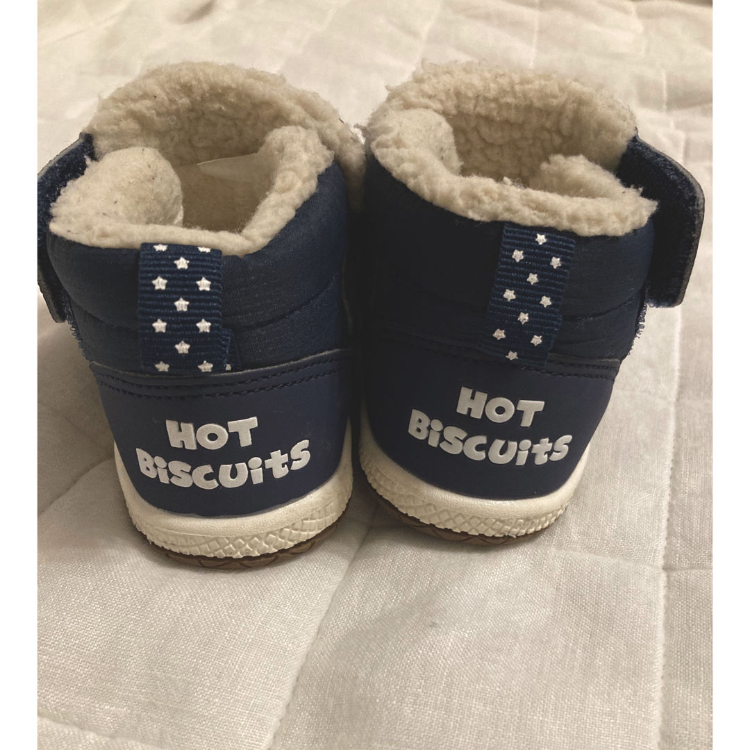 HOT BISCUITS(ホットビスケッツ)のhot biscuits＊スノーブーツ＊14.0 キッズ/ベビー/マタニティのベビー靴/シューズ(~14cm)(ブーツ)の商品写真