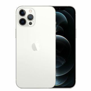 アップル(Apple)の【中古】 iPhone12 Pro 256GB シルバー SIMフリー 本体 スマホ iPhone 12 Pro アイフォン アップル apple  【送料無料】 ip12pmtm1440(スマートフォン本体)